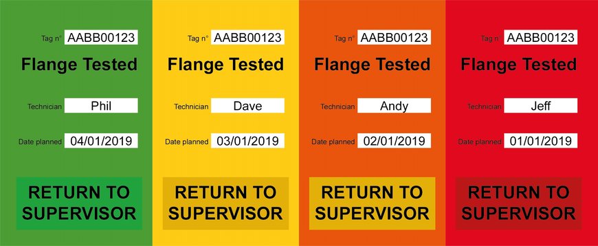 Haga un seguimiento eficiente de las inspecciones de bridas, los apagados de sistemas y las reparaciones